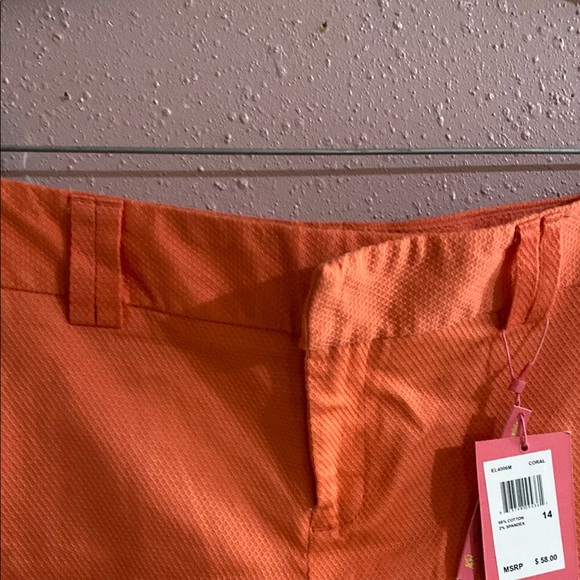 English Laudry size 14 Women's Orange Shorts - Picture 11 of 14